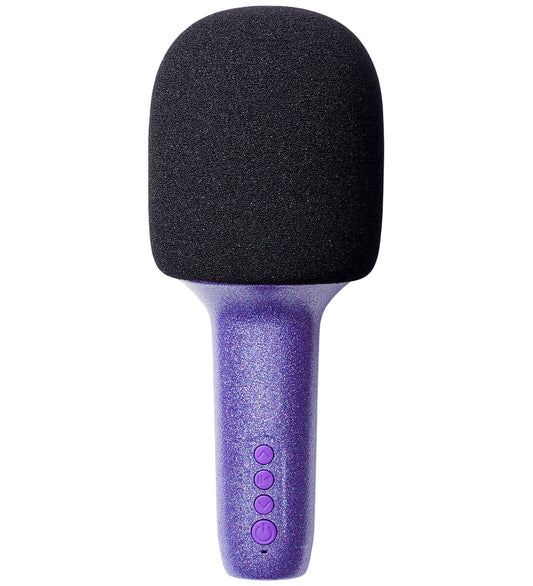 Lalarma Microfoon - Glitter Grove - Paars - Lalarma - OneSize - Muziekinstrumenten