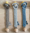 Smallstuff Speenketting - Gehaakt - Visgraat - Lichtgroen - Smallstuff - OneSize - Speenkettingen