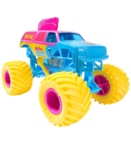 Monster Jam Truck - 1:24 - Collector Truck - Bailey Circuit - Monster Jam - OneSize - Auto´s