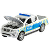 Siku Auto - Nissan Navara Federal Police - 1:50 - 2317 - Siku - OneSize - Auto´s
