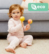 Tiger Tribe Maraca - Bioplastics - Geel/Oranje - Tiger Tribe - OneSize - Muziekinstrumenten