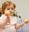 Tiger Tribe Maraca - Bioplastics - Geel/Oranje - Tiger Tribe - OneSize - Muziekinstrumenten