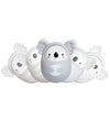 Tiger Tribe Rammelaar - Roly Poly - Bioplastic - Koala - Tiger Tribe - OneSize - Ramelaren