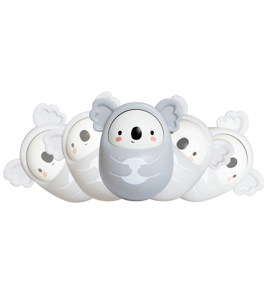Tiger Tribe Rammelaar - Roly Poly - Bioplastic - Koala - Tiger Tribe - OneSize - Ramelaren
