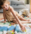 Play&Go Speelmat/Mand - Zoo - Play&Go - OneSize - Speelmaten