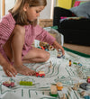Play&Go Speelmat/Mand - 2-in-1 - Roadmap - Play&Go - OneSize - Speelmaten