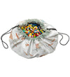 Play&Go Speelmat/Opbergen - 140 cm - 2-in-1 - Fairy Wereld - Play&Go - OneSize - Speelmaten