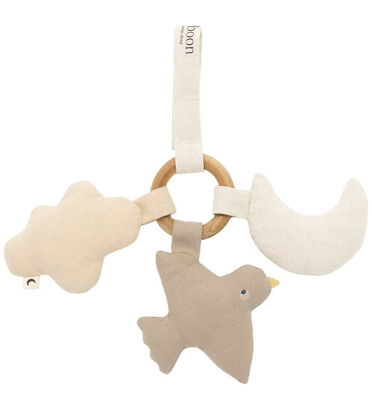 Moonboon Hangspeeltje - Nachtelijke teddyberen - Nature - Moonboon - OneSize - Hangspeeltjes