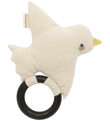 Moonboon Rammelaar m. Hangspeeltje - Vogel - Nature - Moonboon - OneSize - Ramelaren