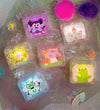 Glo Pals Sensorische kubussen m. Licht - 6 st. - Fantastisch Fai - Glo Pals - OneSize - Activiteitenspeelgoed