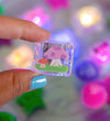 Glo Pals Sensorische kubussen m. Licht - 6 st. - Fantastisch Fai - Glo Pals - OneSize - Activiteitenspeelgoed
