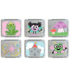 Glo Pals Sensorische kubussen m. Licht - 6 st. - Fantastisch Fai - Glo Pals - OneSize - Activiteitenspeelgoed