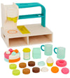 B. toys Speelkeuken - 27 Onderdelen - Koffie en gebak - B. toys - OneSize - Speelkeukens
