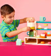 B. toys Speelkeuken - 27 Onderdelen - Koffie en gebak - B. toys - OneSize - Speelkeukens