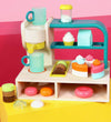 B. toys Speelkeuken - 27 Onderdelen - Koffie en gebak - B. toys - OneSize - Speelkeukens