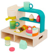 B. toys Speelkeuken - 27 Onderdelen - Koffie en gebak - B. toys - OneSize - Speelkeukens