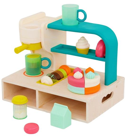 B. toys Speelkeuken - 27 Onderdelen - Koffie en gebak - B. toys - OneSize - Speelkeukens