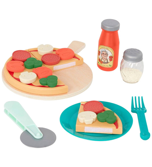 B. toys Speelkeuken - 45 Onderdelen - Pizza & Pasta - B. toys - OneSize - Speelkeukens