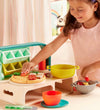 B. toys Speelkeuken - 45 Onderdelen - Pizza & Pasta - B. toys - OneSize - Speelkeukens