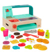 B. toys Speelkeuken - 30 Onderdelen - Burgerstation - B. toys - OneSize - Speelkeukens