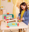 B. toys Speelkeuken - 30 Onderdelen - Burgerstation - B. toys - OneSize - Speelkeukens