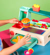 B. toys Speelkeuken - 30 Onderdelen - Burgerstation - B. toys - OneSize - Speelkeukens
