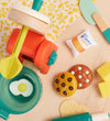 B. toys Bakset - 13 Onderdelen - B. toys - OneSize - Speelkeukens