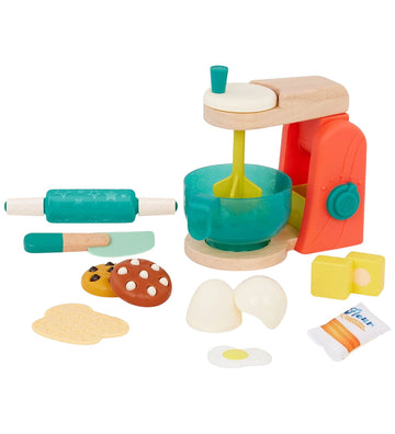B. toys Bakset - 13 Onderdelen - B. toys - OneSize - Speelkeukens