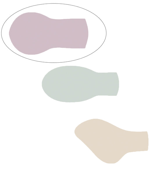 BIBS Colour Cadeauset - Fopspenen/Speenketting - Maat 2 - Dusty  - BIBS - 6-18 mnd - Fopspenen