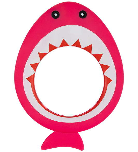 Splash About Duikring - Shark - Helder Roze - Splash About - OneSize - Badspeelgoed