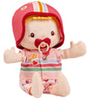Lilliputiens Pop m. Fietsstoeltje - Baby Lena - Lilliputiens - OneSize - Poppen
