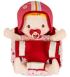 Lilliputiens Pop m. Fietsstoeltje - Baby Lena - Lilliputiens - OneSize - Poppen