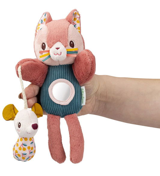 Lilliputiens Activiteitenspeelgoed - Handpop - Jeanne de kat - Lilliputiens - OneSize - Activiteitenspeelgoed