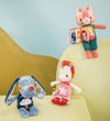 Lilliputiens Knuffelboek - Lichtgevend - Lena de eenhoorn - Lilliputiens - OneSize - Activiteitenspeelgoed