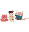 Lilliputiens Pop m. Voetenzak - Baby Jeanne - Lilliputiens - OneSize - Poppen