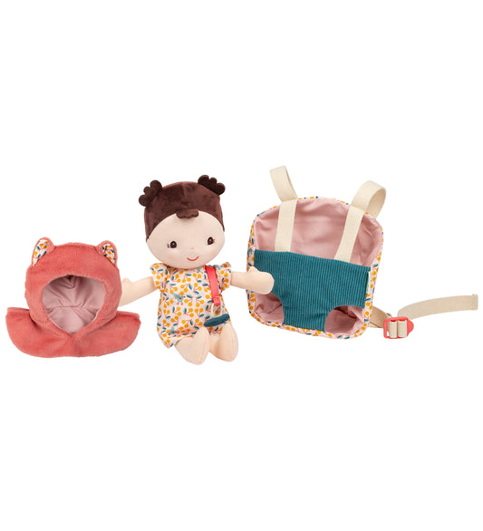 Lilliputiens Pop m. Voetenzak - Baby Jeanne - Lilliputiens - OneSize - Poppen
