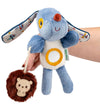 Lilliputiens Activiteitenspeelgoed - Handpop - De hond Jules - Lilliputiens - OneSize - Activiteitenspeelgoed