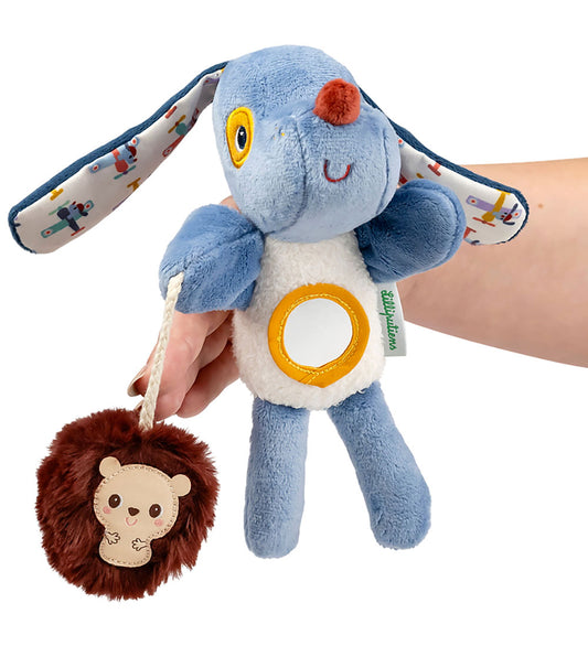 Lilliputiens Activiteitenspeelgoed - Handpop - De hond Jules - Lilliputiens - OneSize - Activiteitenspeelgoed