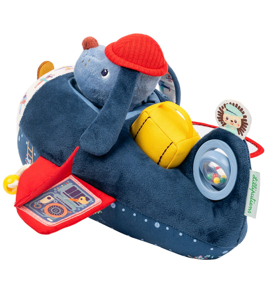 Lilliputiens Activiteitenspeelgoed - De hond Jules Vliegtuig - Lilliputiens - OneSize - Activiteitenspeelgoed