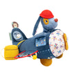 Lilliputiens Activiteitenspeelgoed - De hond Jules Vliegtuig - Lilliputiens - OneSize - Activiteitenspeelgoed