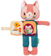 Lilliputiens Knuffelboek - Lichtgevend - Jeanne de Kat - Lilliputiens - OneSize - Activiteitenspeelgoed