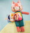 Lilliputiens Knuffelboek - Lichtgevend - Jeanne de Kat - Lilliputiens - OneSize - Activiteitenspeelgoed