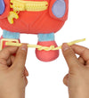 Bluey Knuffel - Dress & Play - Bluey - Bluey - OneSize - Knuffels