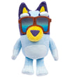 Bluey Auto m. Knuffel - Bluey - OneSize - Auto´s