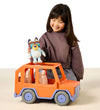 Bluey Auto m. Knuffel - Bluey - OneSize - Auto´s