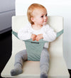Mini Monkey Harnas voor Kinderstoel - Mini stoel Pocket - Dusty  - Mini Monkey - OneSize - Kinderstoelen