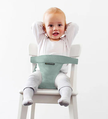 Mini Monkey Harnas voor Kinderstoel - Mini stoel Pocket - Dusty  - Mini Monkey - OneSize - Kinderstoelen