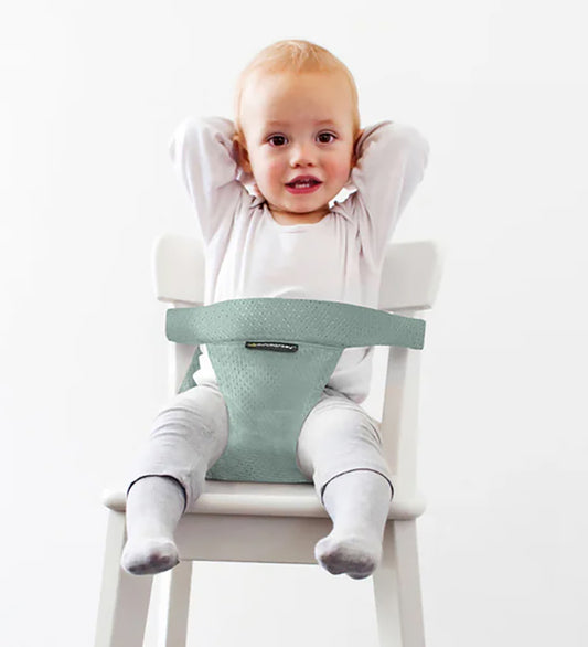 Mini Monkey Harnas voor Kinderstoel - Mini stoel Pocket - Dusty  - Mini Monkey - OneSize - Kinderstoelen