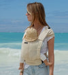 Mini Monkey Voetenzak - Baby Drager - Zand - Mini Monkey - OneSize - Draagzakken