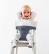 Mini Monkey Harnas voor Kinderstoel - Mini stoel Pocket - Grijs - Mini Monkey - OneSize - Kinderstoelen